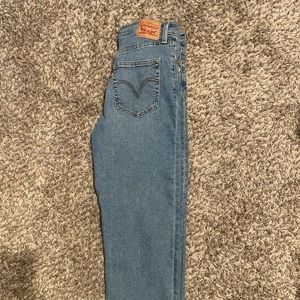 Levi’s rib cage straight ankle jeans womens size 31